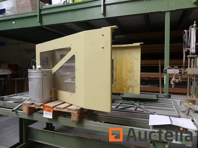 Automatische ontbraammachine met draaitafel soenen hendrik bfp/cnc - afbeelding 10 van  20