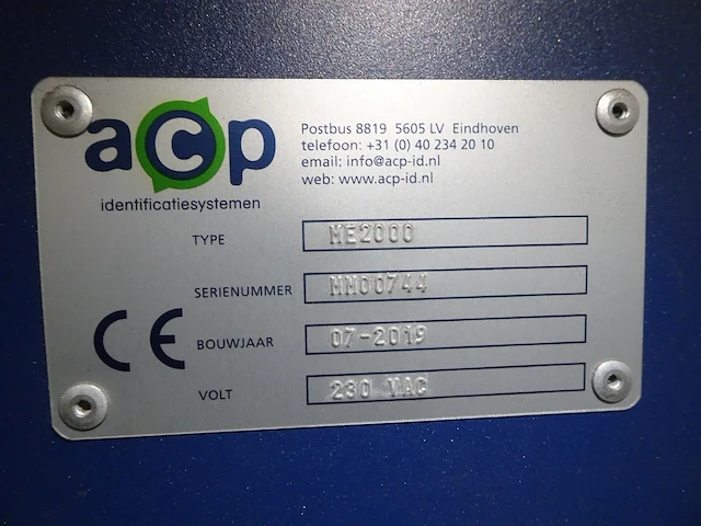 Automatische ponsmachine cim - afbeelding 4 van  4