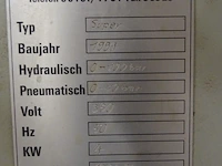 Automatische ramenpers schafberger + sprodhuber - afbeelding 2 van  12