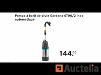 Automatische regenwatertankpomp gardena 4700/2 rvs - afbeelding 1 van  1
