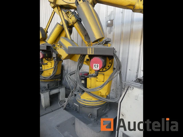 Automatische robot fanuc s 420 if - afbeelding 7 van  11