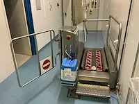 Automatische rvs hygiëne sluis - afbeelding 1 van  6