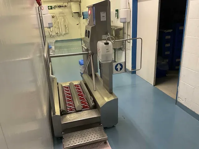 Automatische rvs hygiëne sluis - afbeelding 2 van  6