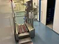 Automatische rvs hygiëne sluis - afbeelding 2 van  6