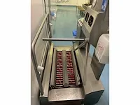 Automatische rvs hygiëne sluis - afbeelding 4 van  6