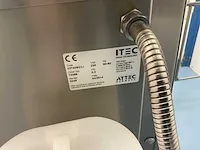 Automatische rvs hygiëne sluis - afbeelding 6 van  6