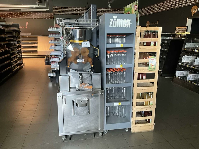 Automatische sinaasappelpers zumex speed pro self-service - afbeelding 1 van  5