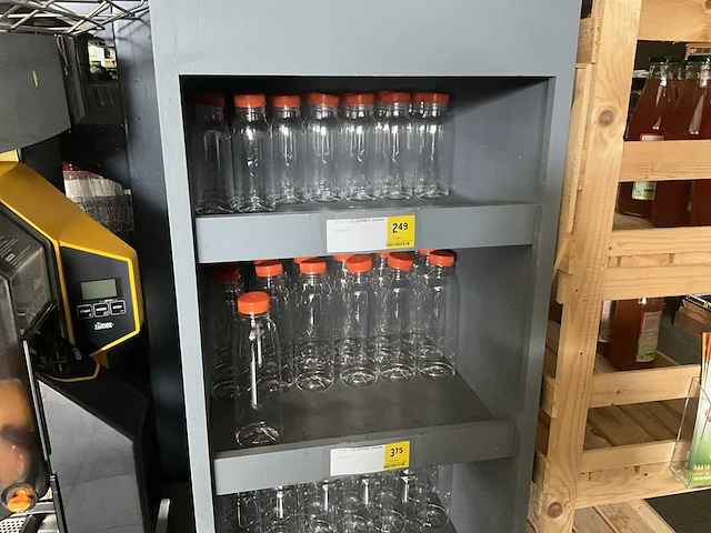 Automatische sinaasappelpers zumex speed pro self-service - afbeelding 3 van  5