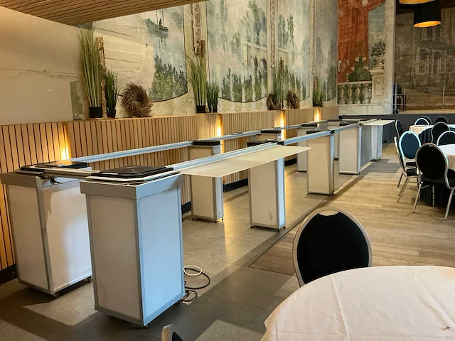 Automatische sushibar - rolketen - afbeelding 1 van  16