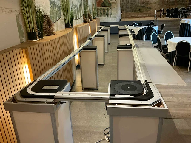 Automatische sushibar - rolketen - afbeelding 11 van  16