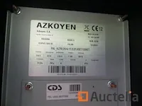 Automatische verkoopautomaat met azkoyen palma muntmechanisme - afbeelding 1 van  7