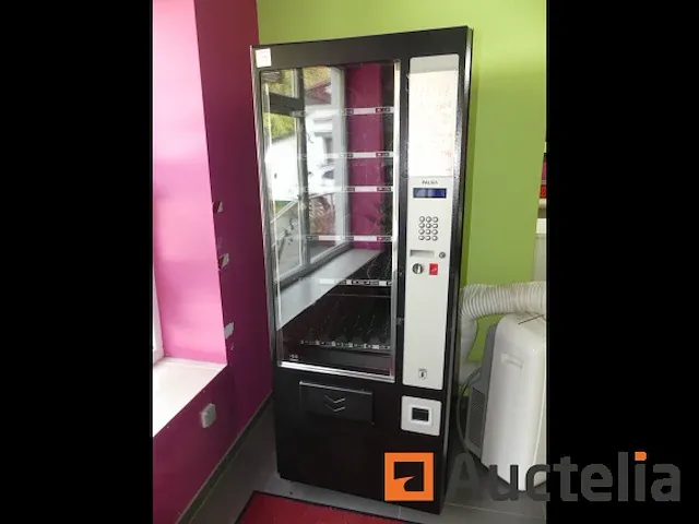 Automatische verkoopautomaat met azkoyen palma muntmechanisme - afbeelding 2 van  7
