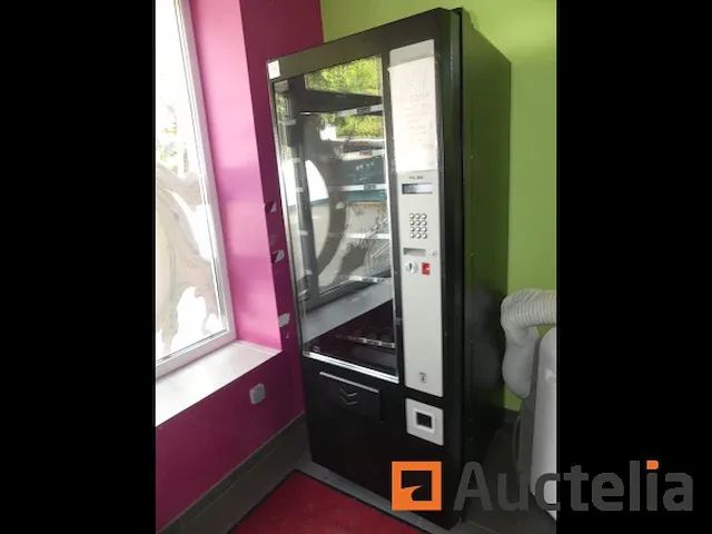 Automatische verkoopautomaat met azkoyen palma muntmechanisme - afbeelding 4 van  7