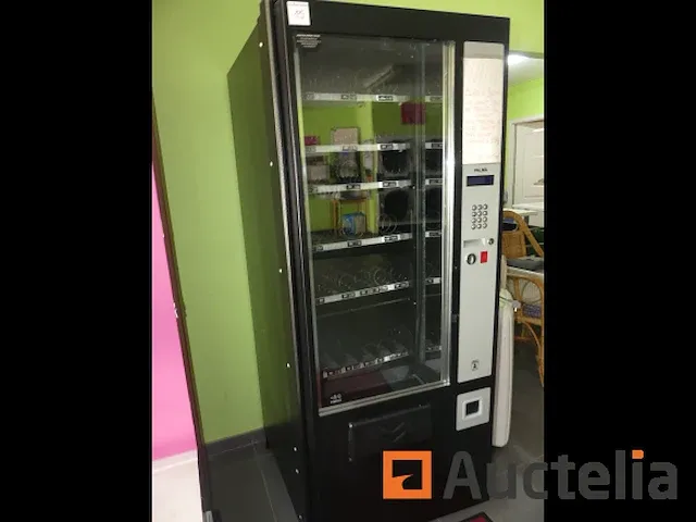 Automatische verkoopautomaat met azkoyen palma muntmechanisme - afbeelding 5 van  7