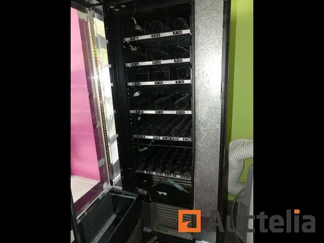 Automatische verkoopautomaat met azkoyen palma muntmechanisme - afbeelding 6 van  7