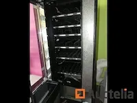 Automatische verkoopautomaat met azkoyen palma muntmechanisme - afbeelding 6 van  7