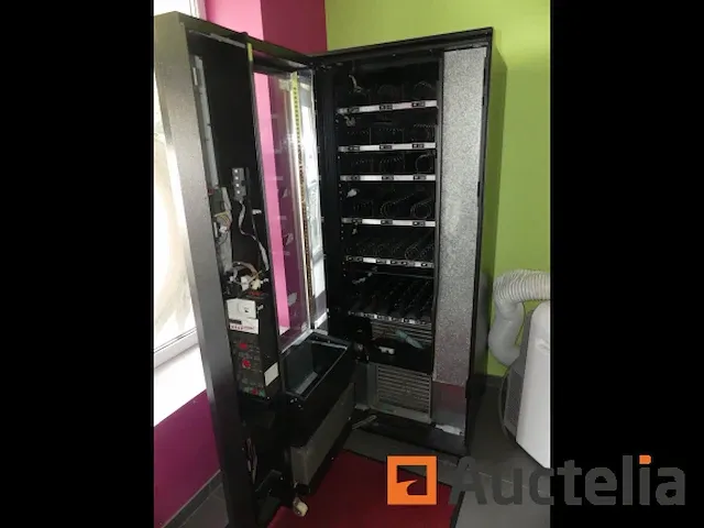 Automatische verkoopautomaat met azkoyen palma muntmechanisme - afbeelding 7 van  7