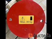 Automatische vorkheftruck super ridgid peddinghaus 160 hoogteversteller - afbeelding 11 van  19