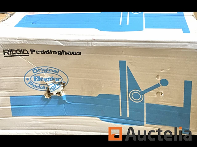 Automatische vorkheftruck super ridgid peddinghaus 160 hoogteversteller - afbeelding 2 van  19