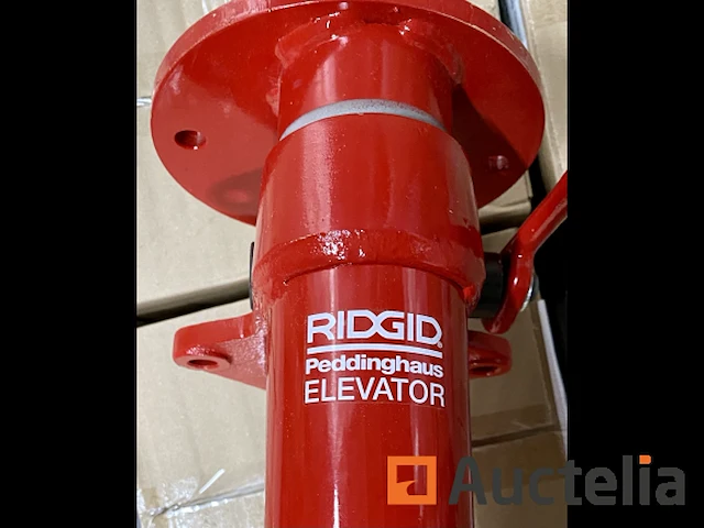 Automatische vorkheftruck super ridgid peddinghaus 160 hoogteversteller - afbeelding 8 van  19
