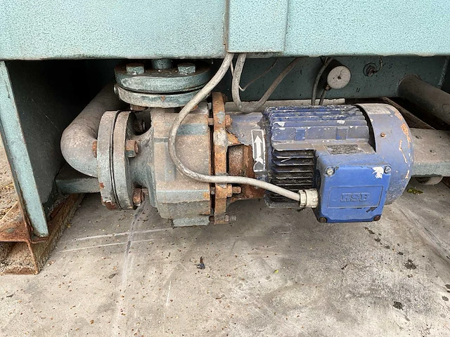 Automatische warm water onderdelen wasautomaat - afbeelding 3 van  15