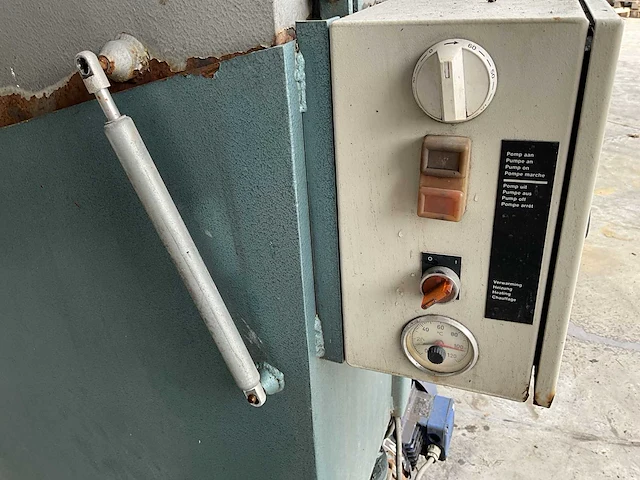 Automatische warm water onderdelen wasautomaat - afbeelding 6 van  15