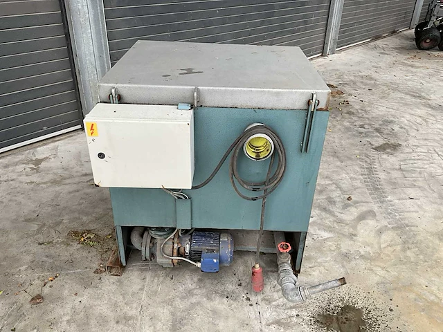 Automatische warm water onderdelen wasautomaat - afbeelding 11 van  15