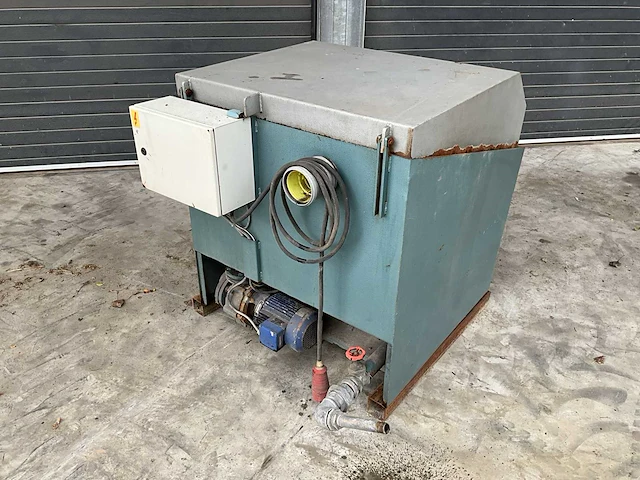 Automatische warm water onderdelen wasautomaat - afbeelding 12 van  15