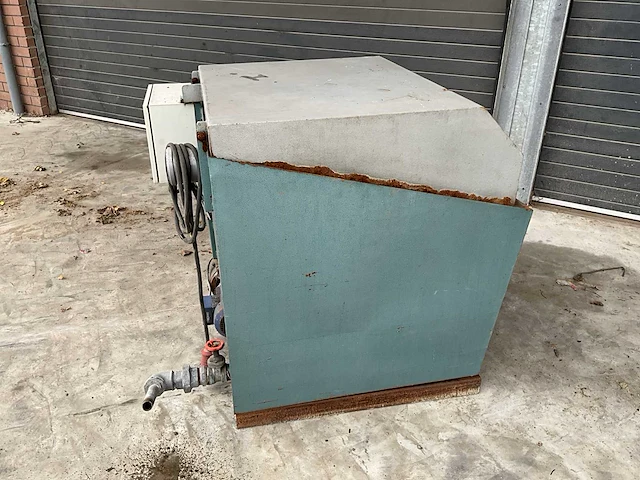 Automatische warm water onderdelen wasautomaat - afbeelding 13 van  15