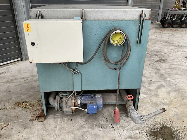 Automatische warm water onderdelen wasautomaat - afbeelding 14 van  15