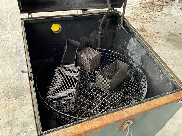 Automatische warm water onderdelen wasautomaat - afbeelding 15 van  15