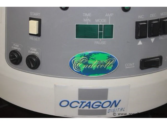 Automatische zeefmachine endecotts, ocatgon digital - afbeelding 2 van  2