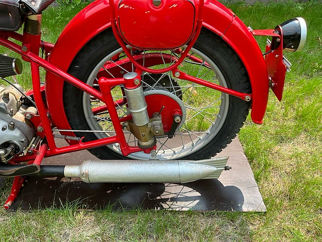 Automoto motorfiets 1948 - afbeelding 2 van  19