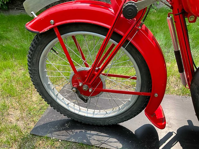 Automoto motorfiets 1948 - afbeelding 3 van  19
