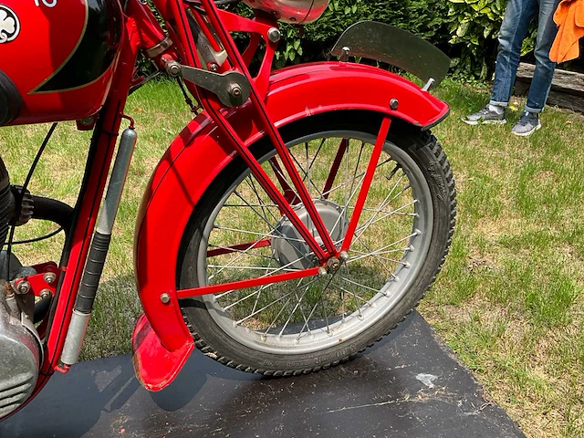 Automoto motorfiets 1948 - afbeelding 5 van  19