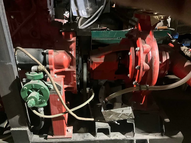 Automotor volvo type model penta d60 - afbeelding 2 van  17