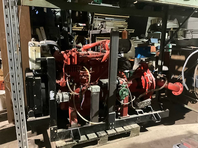 Automotor volvo type model penta d60 - afbeelding 1 van  17