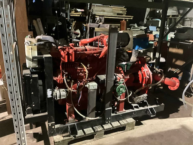 Automotor volvo type model penta d60 - afbeelding 10 van  17