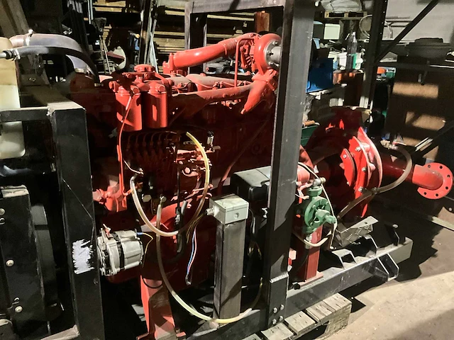 Automotor volvo type model penta d60 - afbeelding 11 van  17