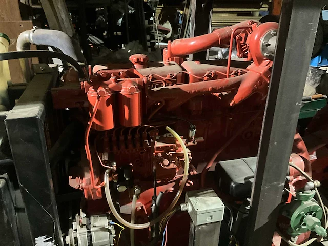 Automotor volvo type model penta d60 - afbeelding 13 van  17
