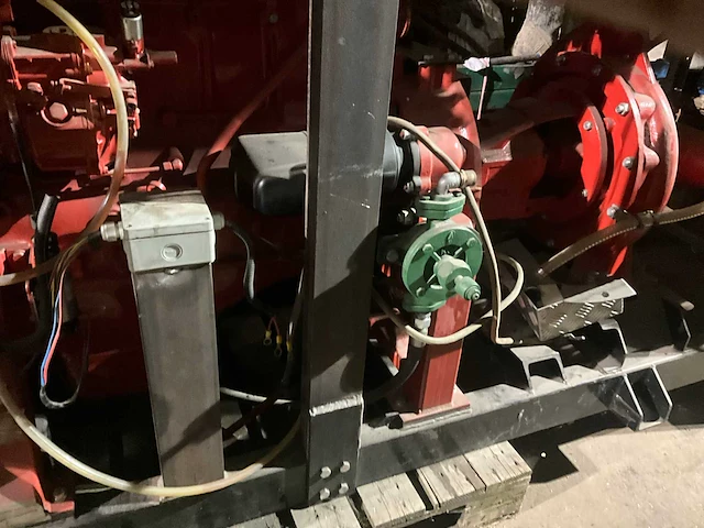 Automotor volvo type model penta d60 - afbeelding 15 van  17