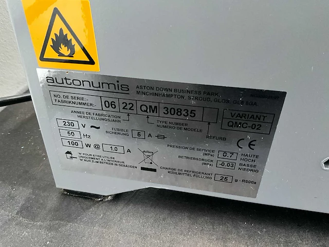 Autonumis qmc-02 sapdispenser - afbeelding 5 van  7