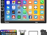 Autoradio 2 din met ios/android - afbeelding 1 van  5