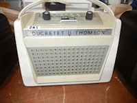 Autoradio en buitenhuisradio ducaret - afbeelding 1 van  2