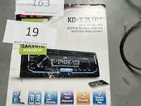 Autoradio jvc - afbeelding 1 van  2