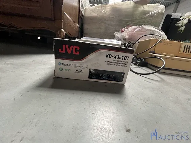 Autoradio jvc - afbeelding 2 van  2