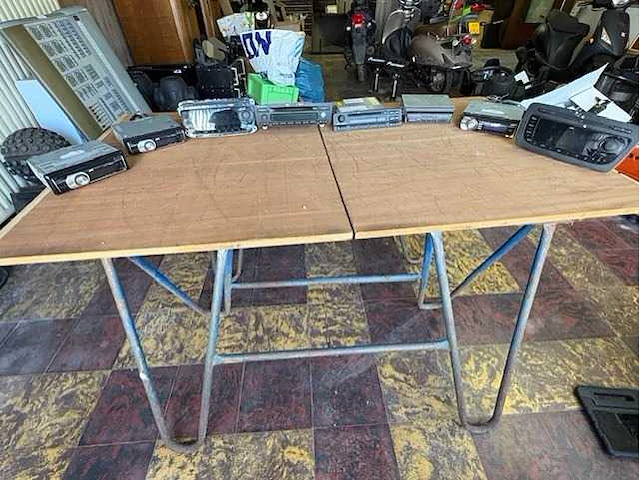 Autoradio partij - afbeelding 1 van  9