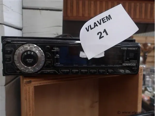 Autoradio - afbeelding 1 van  1