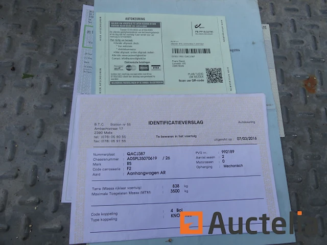 Autoremorque rs re3500 - afbeelding 2 van  20