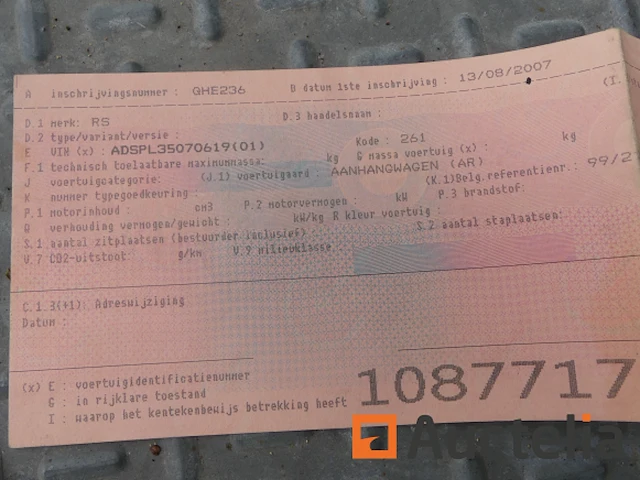 Autoremorque rs re3500 - afbeelding 4 van  20